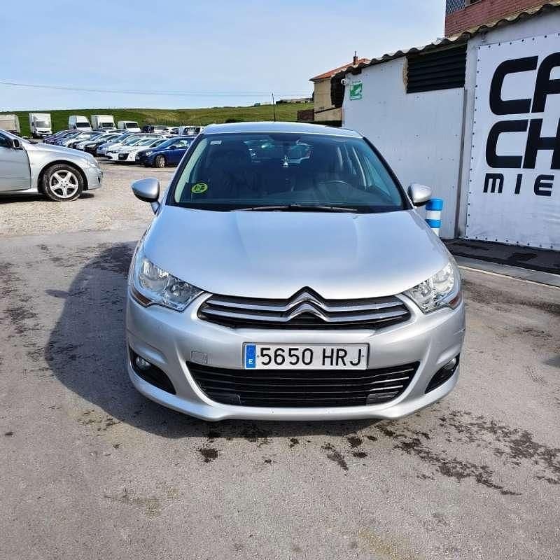Brugt Citroën C4 92 HK (67 kW) 2013 Sølv Hatchback