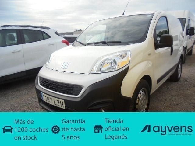 Blanco Usado 2022 Fiat Fiorino Monovolumen | 11.400 € (Precio justo) - Imagen 1/4