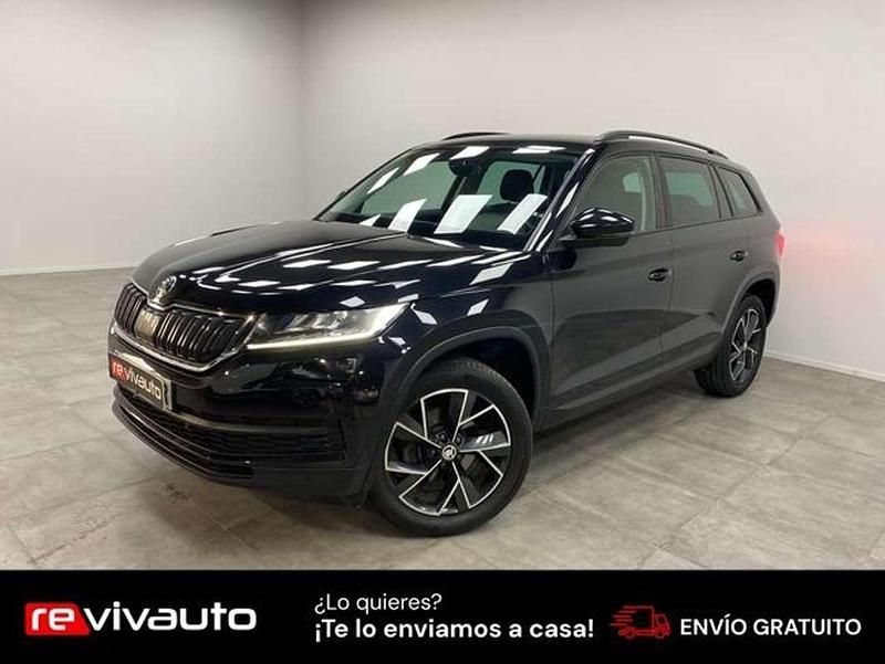 Usado Skoda Kodiaq Active 150 HP (110 kW) 2020 Preto SUV