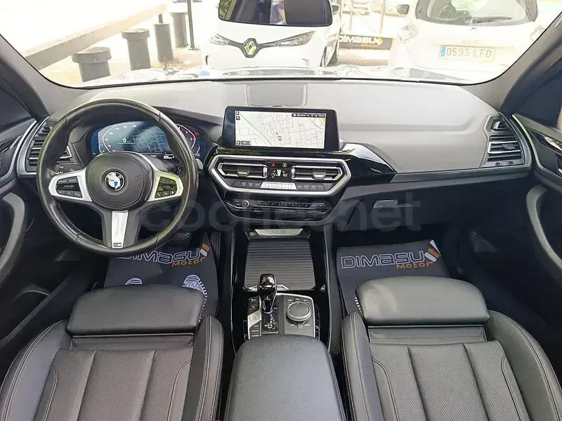Usado BMW X3 xLine 190 CV (139 kW) 2023 Gris / plata SUV