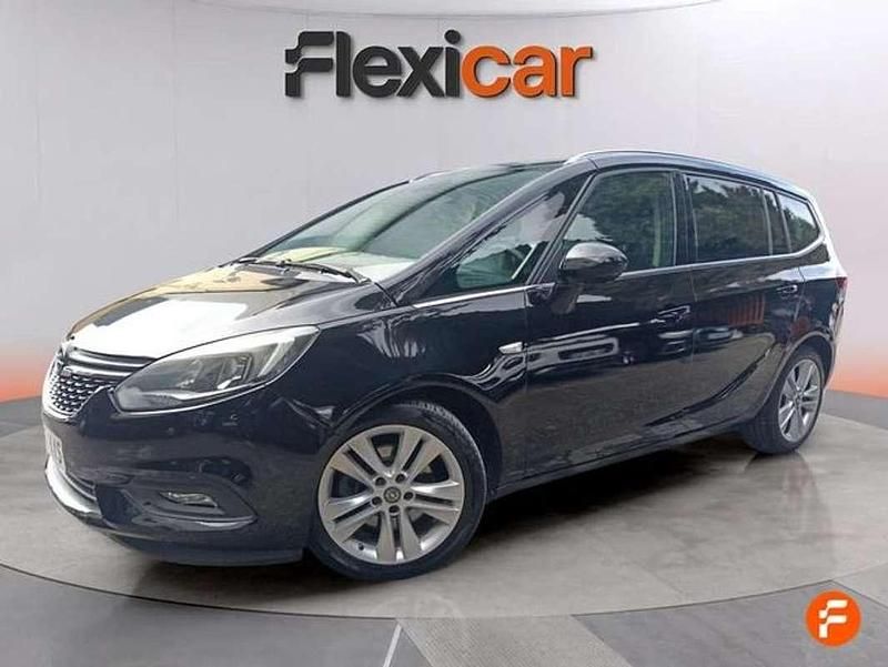 Usado Opel Zafira Innovation 136 CV (100 kW) 2019 Negro Monovolumen