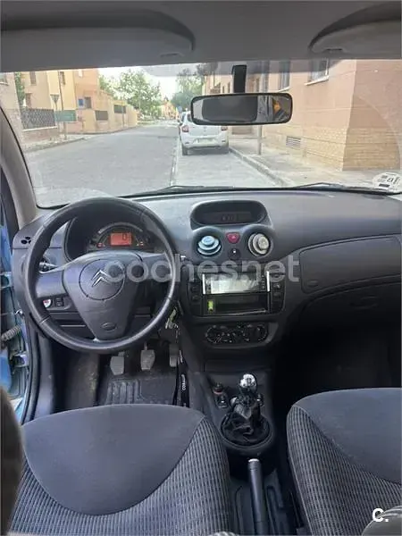 Brugt Citroën C3 Exclusive 75 HK (55 kW) 2005 Blå Sedan