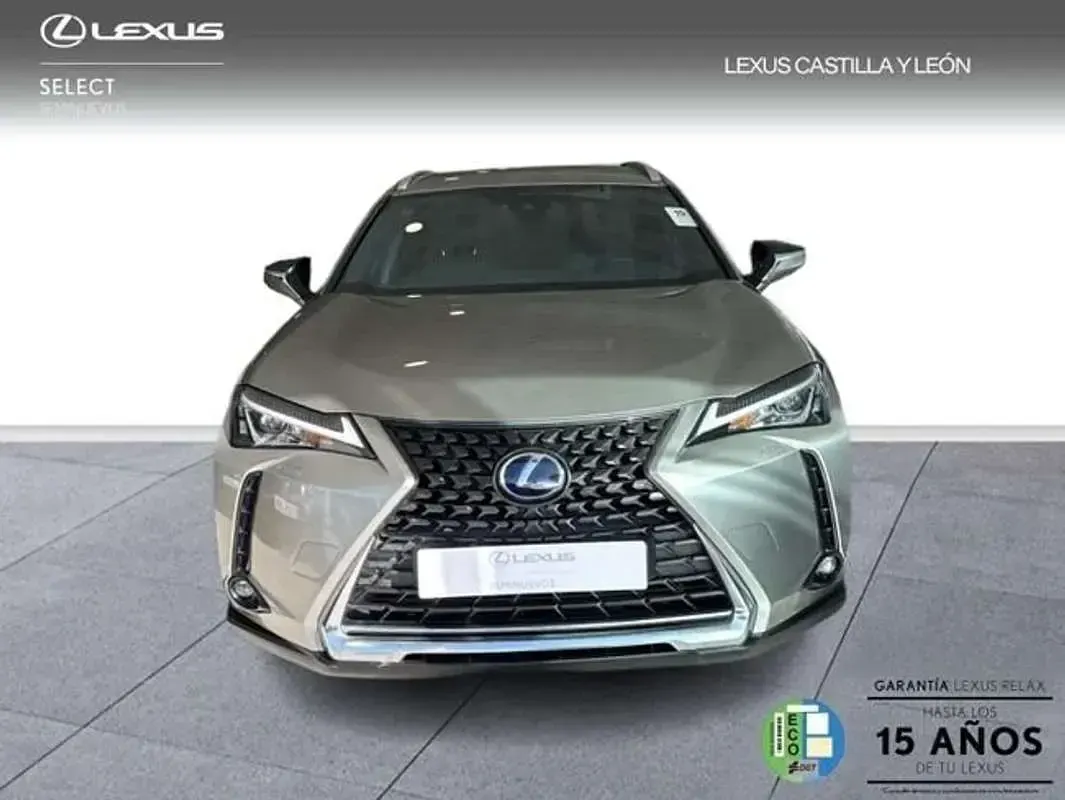 Usado Lexus UX 250h Business Edition 184 CV (135 kW) 2022 Gris SUV