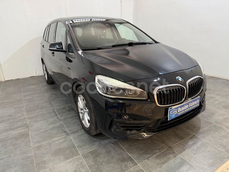 Usado BMW 218 140 CV (102 kW) 2019 Negro Familiar