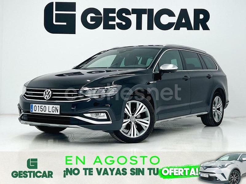 Negro Usado 2020 VW Passat Alltrack Familiar | 26.990 € (Precio justo) - Imagen 1/4