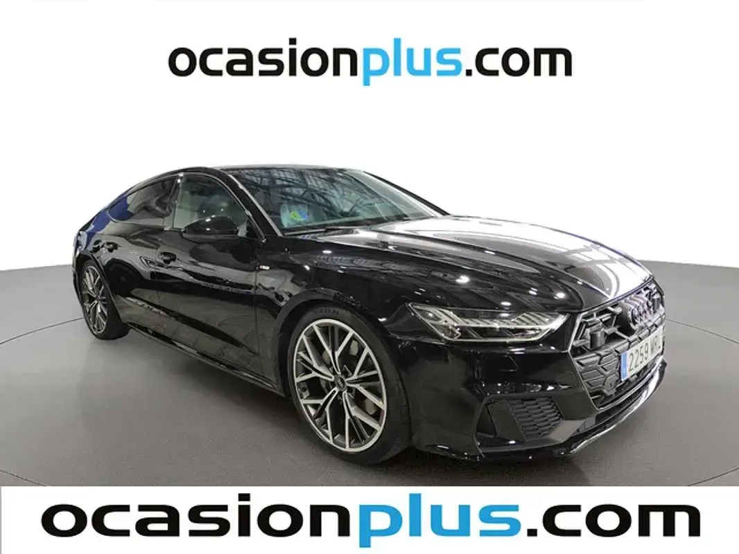 Usado Audi A7 Sportback S-Line 286 CV (210 kW) 2024 Negro Utilitario