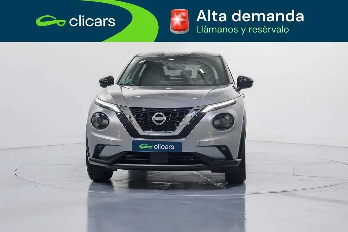 Usado Nissan Juke N-Connecta 114 CV (83 kW) 2025 Plateado SUV