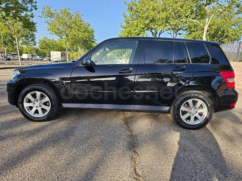 Usado Mercedes GLK220 170 CV (125 kW) 2010 Negro SUV