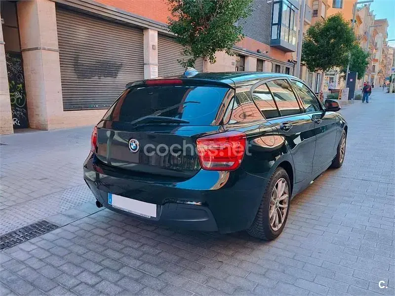 Usado BMW 116 136 CV (100 kW) 2014 Negro Utilitario