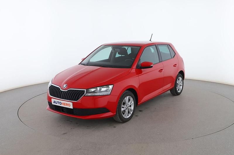 Rojo Usado 2020 Skoda Fabia Ambition Utilitario | 12.599 € (Precio justo) - Imagen 1/3