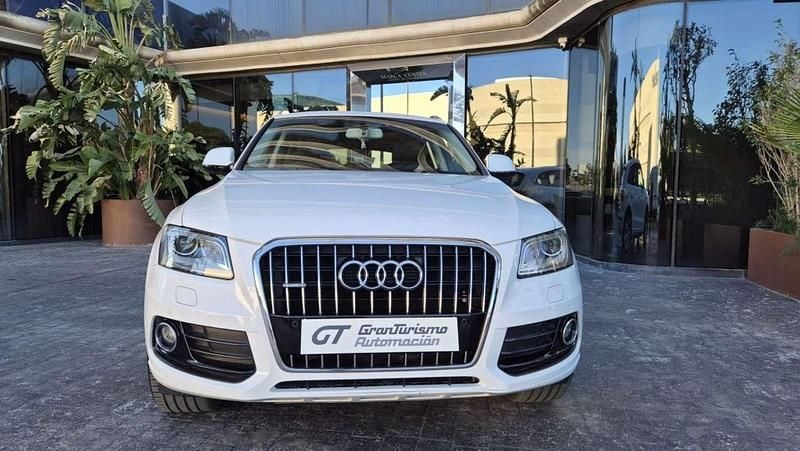 Usado Audi Q5 S-Line 190 CV (139 kW) 2015 Blanco SUV