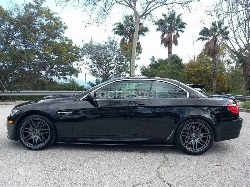 Usado BMW M3 Cabriolet 420 CV (308 kW) 2011 Negro Descapotable