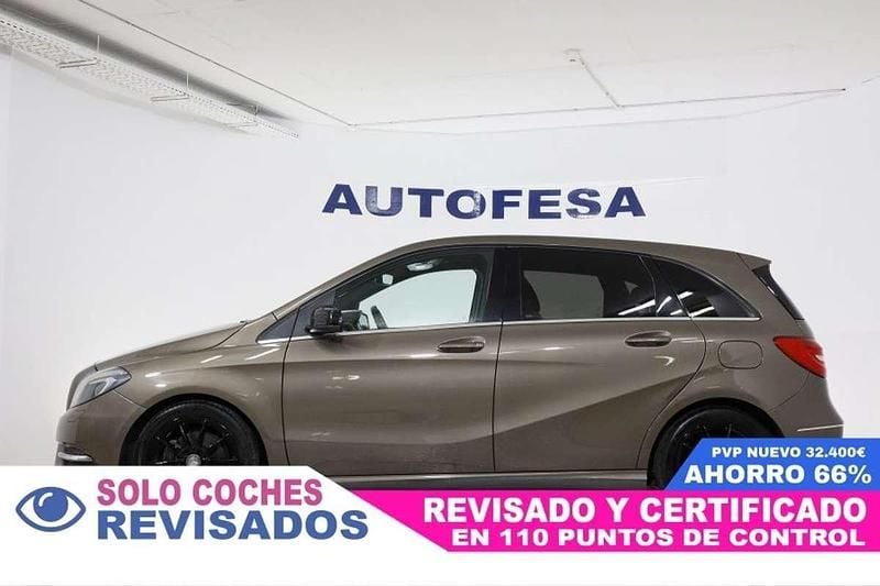 Usado Mercedes B170 109 CV (80 kW) 2013 Monovolumen