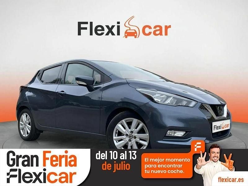 Gris Usado 2019 Nissan Micra Acenta Utilitario | 11.590 € (Buen precio) - Imagen 1/2