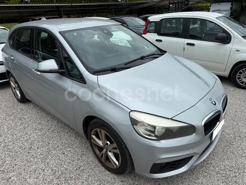 Gris / plata Usado 2017 BMW 218 Comfort Edition Familiar | 12.950 € (Buen precio) - Imagen 1/4