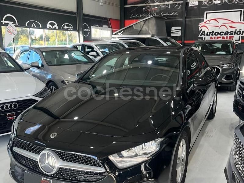 Negro Usado 2020 Mercedes A200 Berlina | 18.899 € (Buen precio) - Imagen 1/4