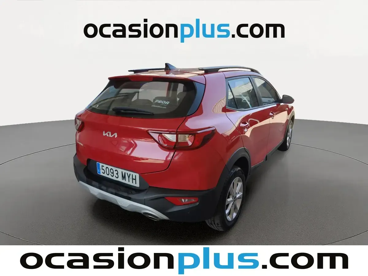 Usado Kia Stonic 79 CV (58 kW) 2025 Blanco SUV