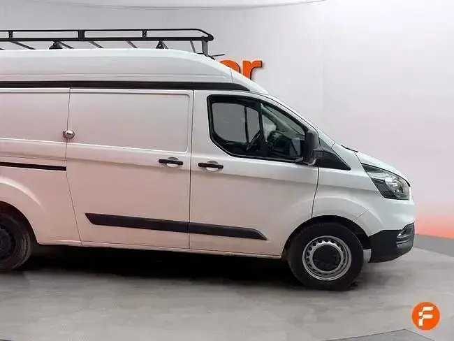 Usado Ford Transit Custom 131 CV (96 kW) 2020 Blanco Berlina