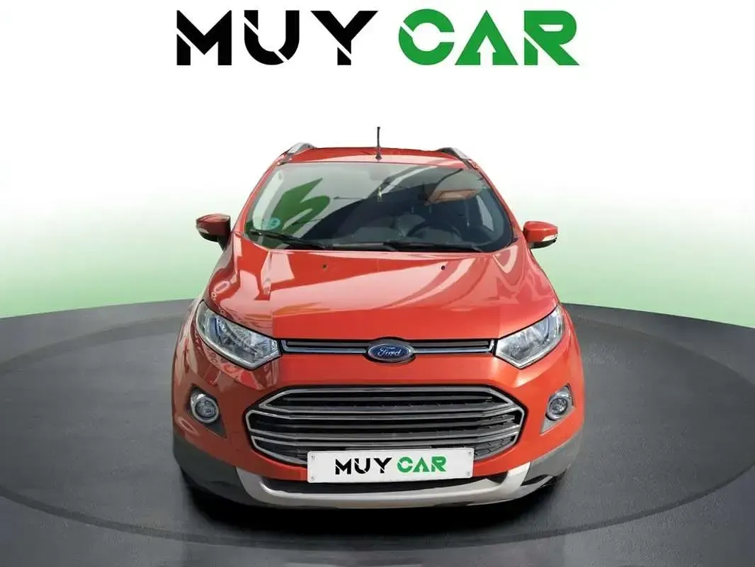 Usado Ford Ecosport Titanium 125 CV (91 kW) 2017 Naranja SUV