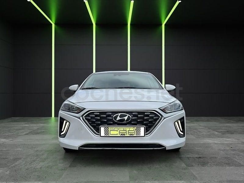 Usado Hyundai Ioniq 141 CV (103 kW) 2021 Blanco Utilitario