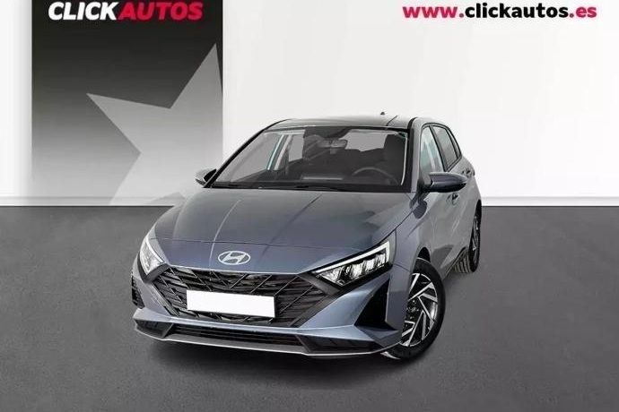 Azul Usado 2025 Hyundai i20 Utilitario | 16.150 € (Precio justo) - Imagen 1/4