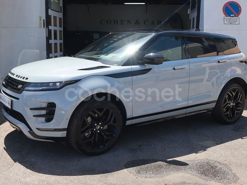 Usado Land Rover Range Rover evoque S 163 CV (119 kW) 2024 Gris / plata SUV
