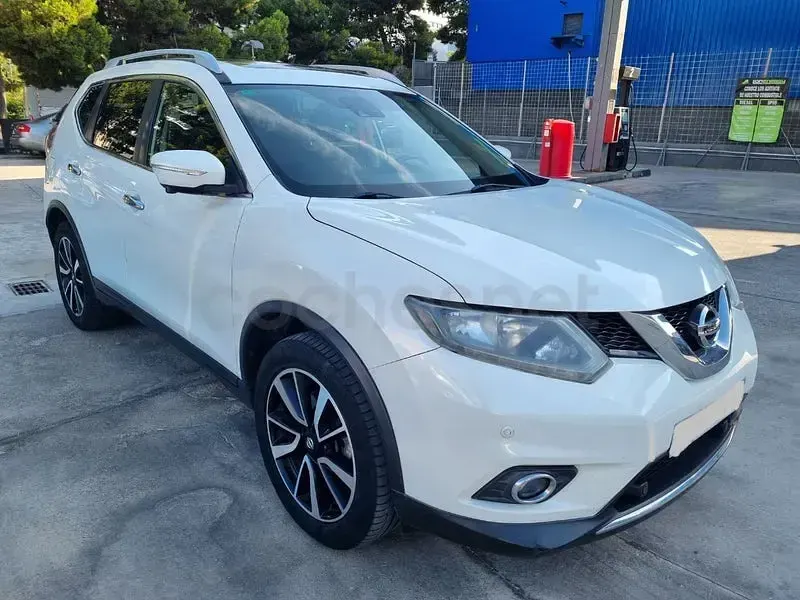 Usado Nissan X-Trail 360º 130 CV (95 kW) 2015 Blanco SUV