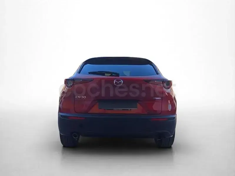 Usado Mazda CX-30 122 CV (89 kW) 2022 Rojo SUV