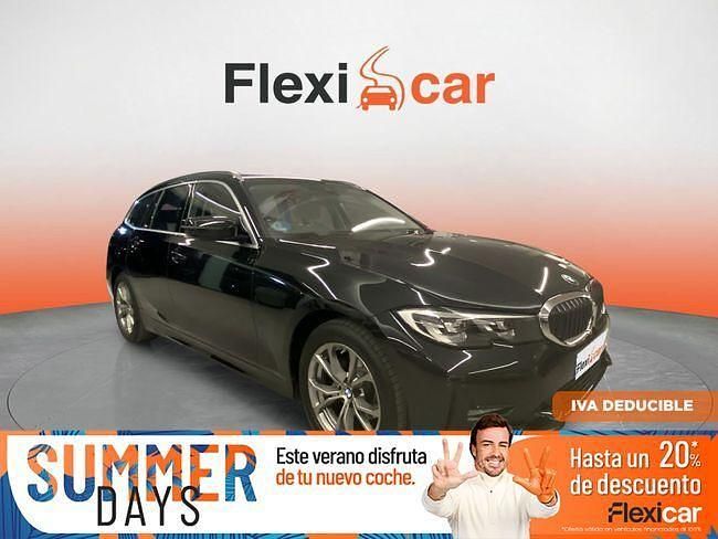 Negro Usado 2022 BMW 318 Familiar | 28.270 € (Precio justo) - Imagen 1/4