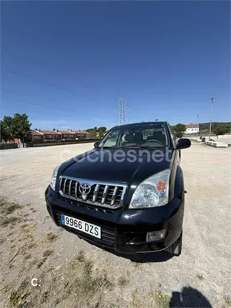 Usado Toyota Land Cruiser 166 CV (122 kW) 2006 Negro SUV