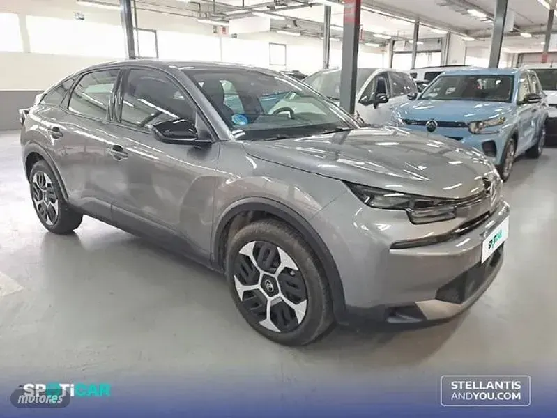 Usado Citroën C4 145 CV (106 kW) 2025 Gris SUV