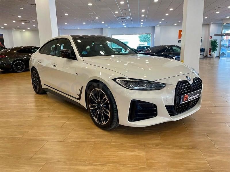 Usado BMW 420 184 CV (135 kW) 2022 Blanco Coupe