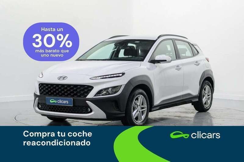 Blanco Usado 2021 Hyundai Kona SUV | 15.890 € (Precio justo) - Imagen 1/4