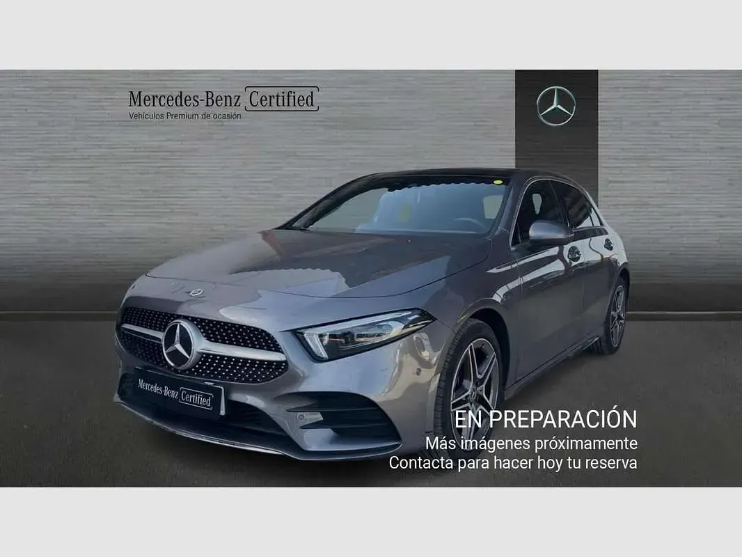 Usado Mercedes A250 218 CV (160 kW) 2022 Gris Berlina