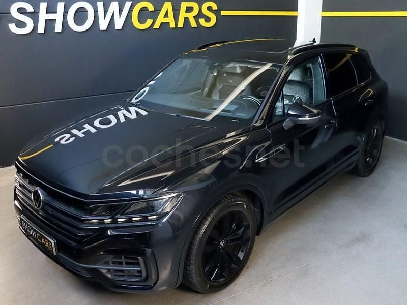 Usado VW Touareg R 462 CV (339 kW) 2022 Negro SUV