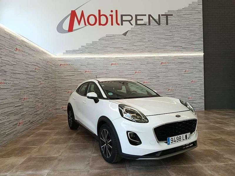 Usado Ford Puma Titanium 125 CV (91 kW) 2022 Blanco SUV