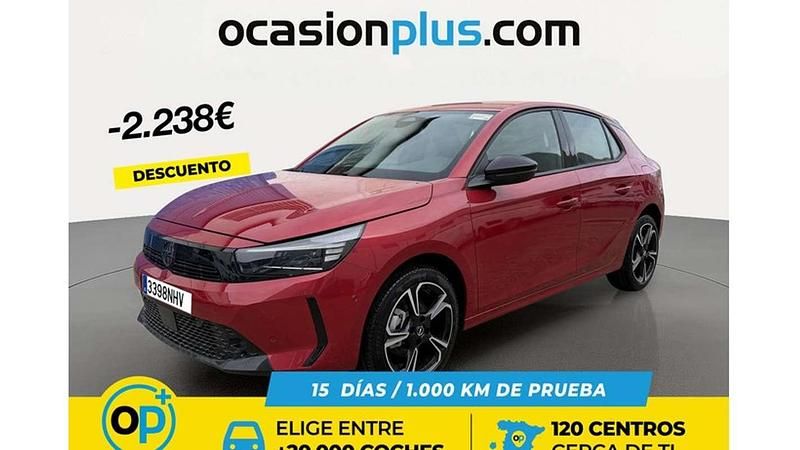 Nuevo Opel Corsa S 101 CV (74 kW) 2025 Rojo Utilitario