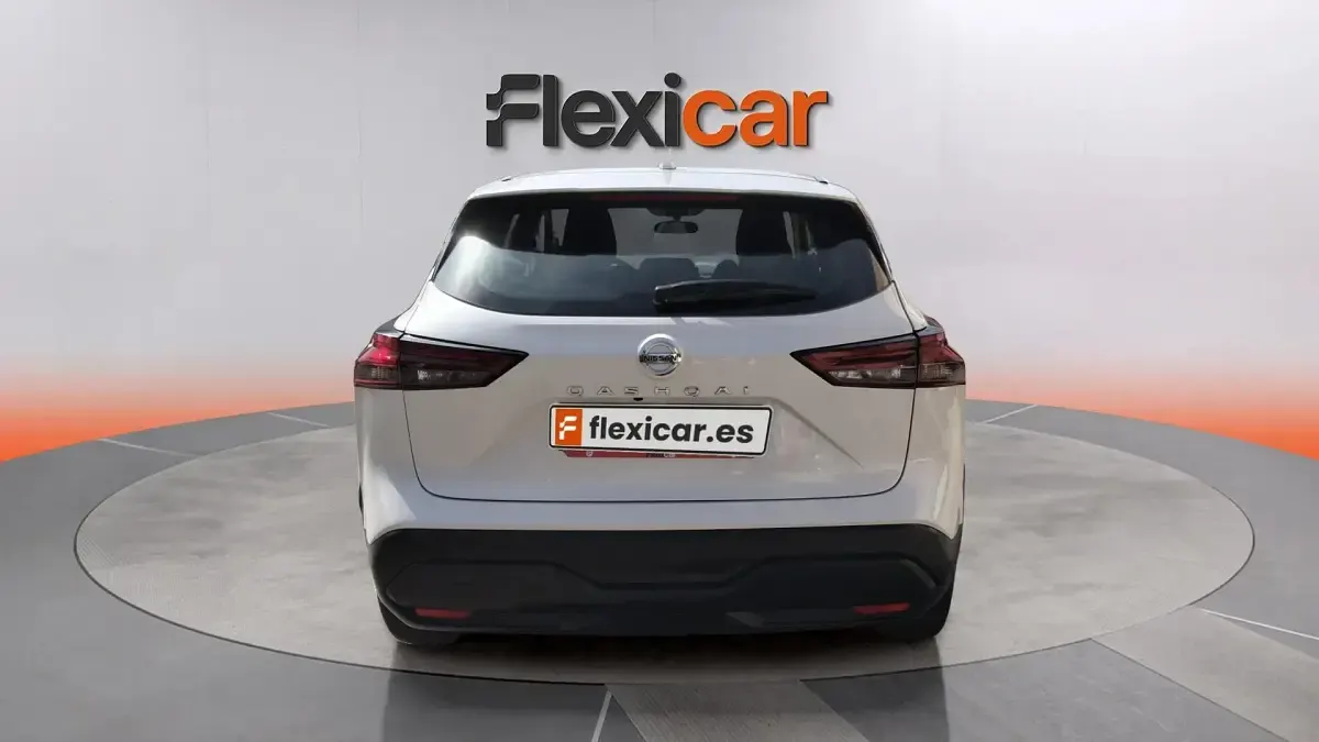 Usado Nissan Qashqai 158 CV (116 kW) 2021 Blanco SUV