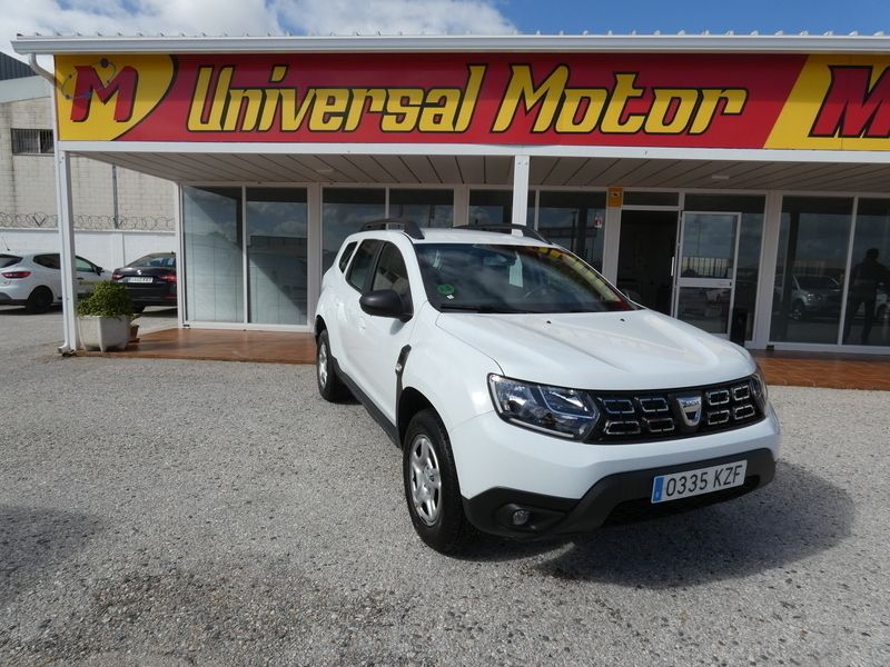 Blanco Usado 2019 Dacia Duster Comfort SUV | 14.889 € (Precio justo) - Imagen 1/4
