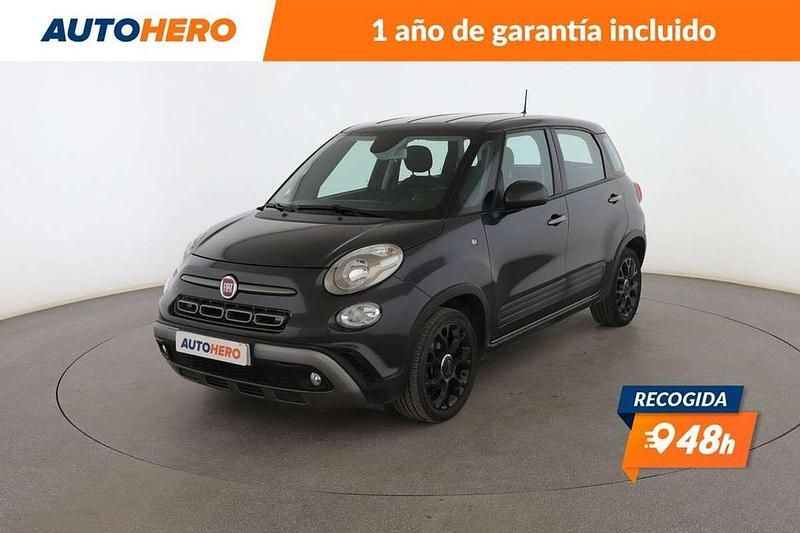 Negro Usado 2021 Fiat 500L Cross Monovolumen | 12.285 € (Precio justo) - Imagen 1/3