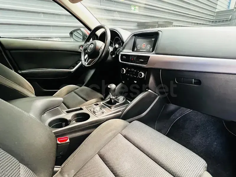 Usado Mazda CX-5 Style 150 CV (110 kW) 2015 Naranja SUV