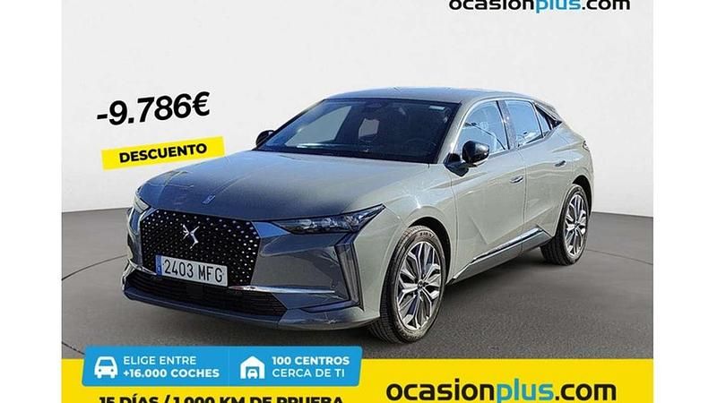 Gris Usado 2023 DS Automobiles DS4 Crossback Trocadero SUV | 17.858 € (Precio justo) - Imagen 1/1