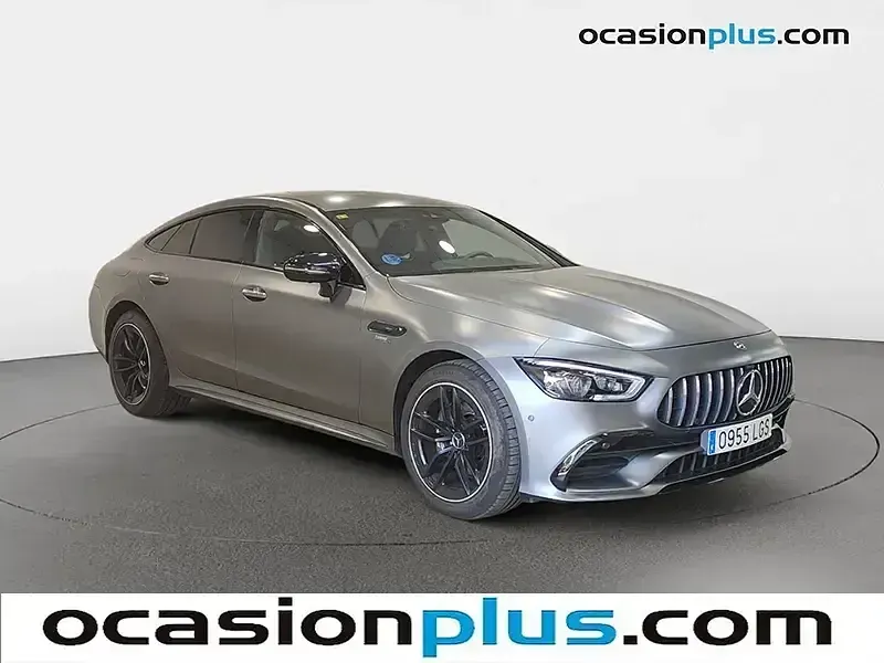 Usado Mercedes 320 AMG 435 CV (319 kW) 2020 Gris Berlina