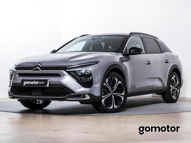 Gris Usado 2023 Citroën C5 X PureTech Berlina | 36.990 € - Imagen 1/4