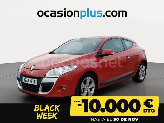 Rojo Usado 2010 Renault Mégane Dynamique Berlina | 6800 € (Precio justo) - Imagen 1/4