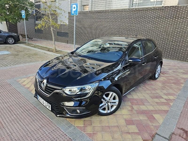 Negro Usado 2020 Renault Mégane IV Intens Berlina | 8500 € (Super precio) - Imagen 1/4