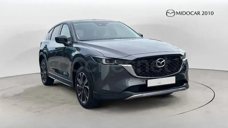 Usado Mazda CX-5 Newground 165 CV (121 kW) 2022 Gris / plata SUV