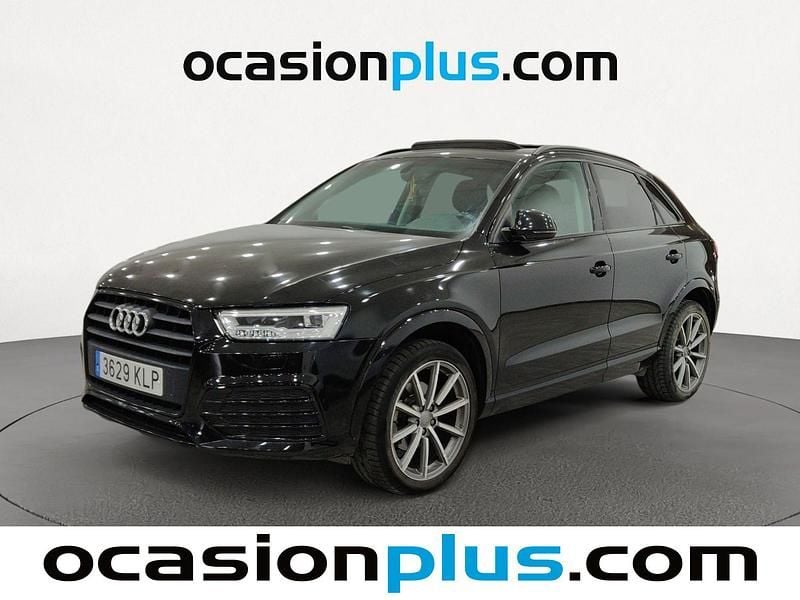 Negro Usado 2018 Audi Q3 SUV | 21.414 € (Buen precio) - Imagen 1/4