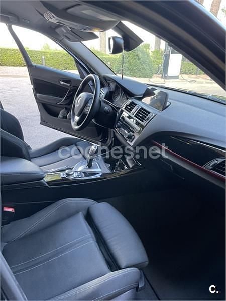 Usado BMW 116 116 CV (85 kW) 2016 Negro Utilitario