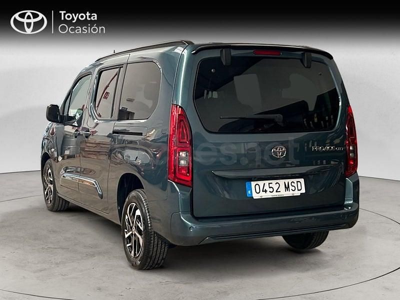Usado Toyota Proace Verso Active 131 CV (96 kW) 2024 Azul Familiar